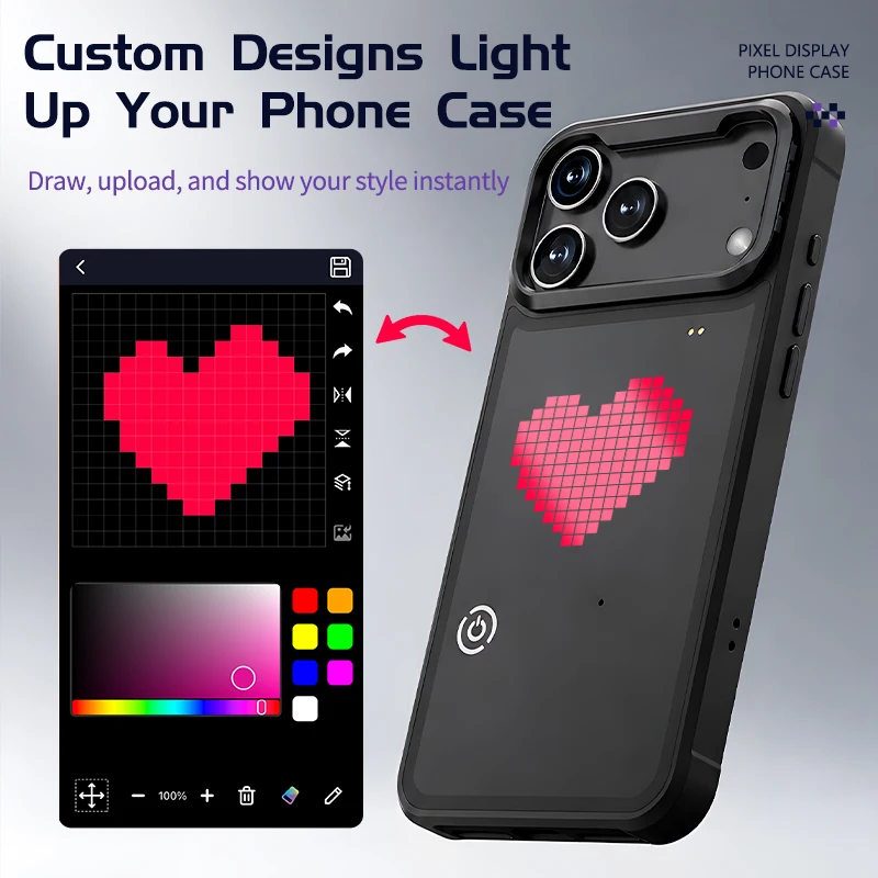 Phone Accessories Usa - DIY-Modus mit APP-Bildschirmhülle für iPhone 17