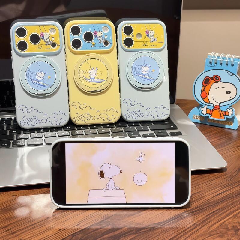 Phone Accessories From China - Snoopy Handyhülle Kawaii Surf-Themen-Serie Handy-Schutzhülle Geeignet