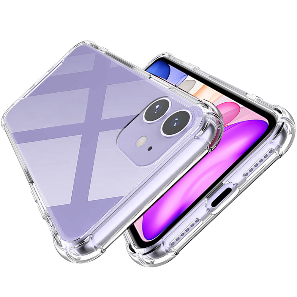Phone Accessories Samsung - Transparente Silikon-Handyhülle für Samsung S25 Ultra