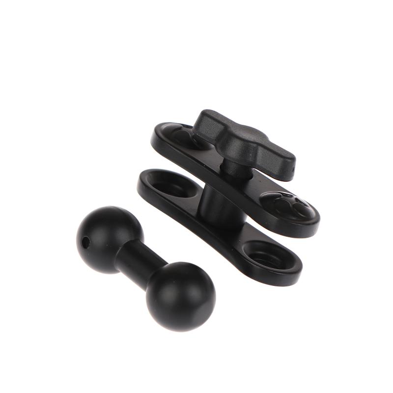 Phone Accessories Holder Car - 17mm Kugelgelenk-Verlängerungsadapter aus Legierung, drehbare Verlängerungsstange