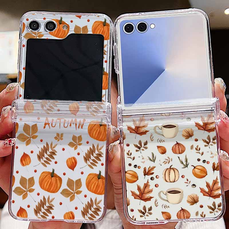 Z Phone Accessories - Herbst Ahornblatt Muster Telefon Fall Für
