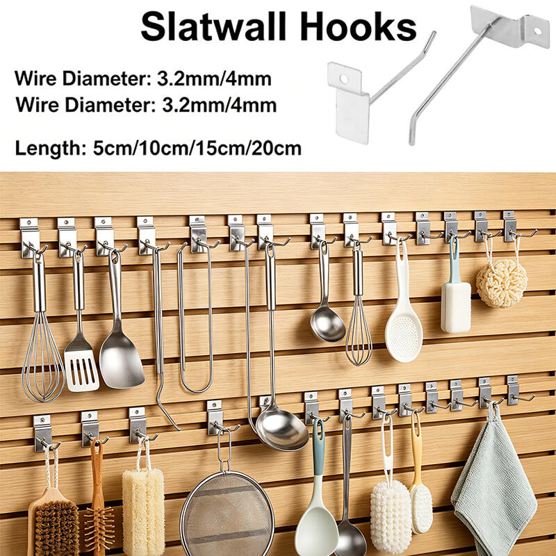 Phone Accessories Hooks - Wandhaken für Schmuck und Handy-Zubehör, Einzelhaken