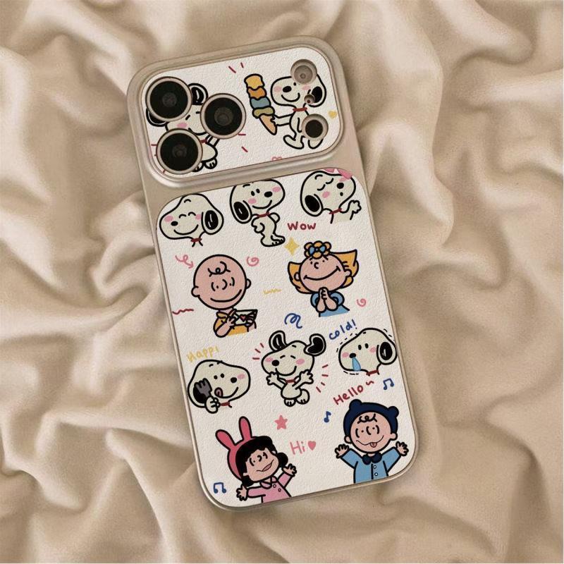 Phone Accessories From China - Snoopy Handyhülle Graffiti-Themen-Serie Handy-Schutzhülle Geeignet für