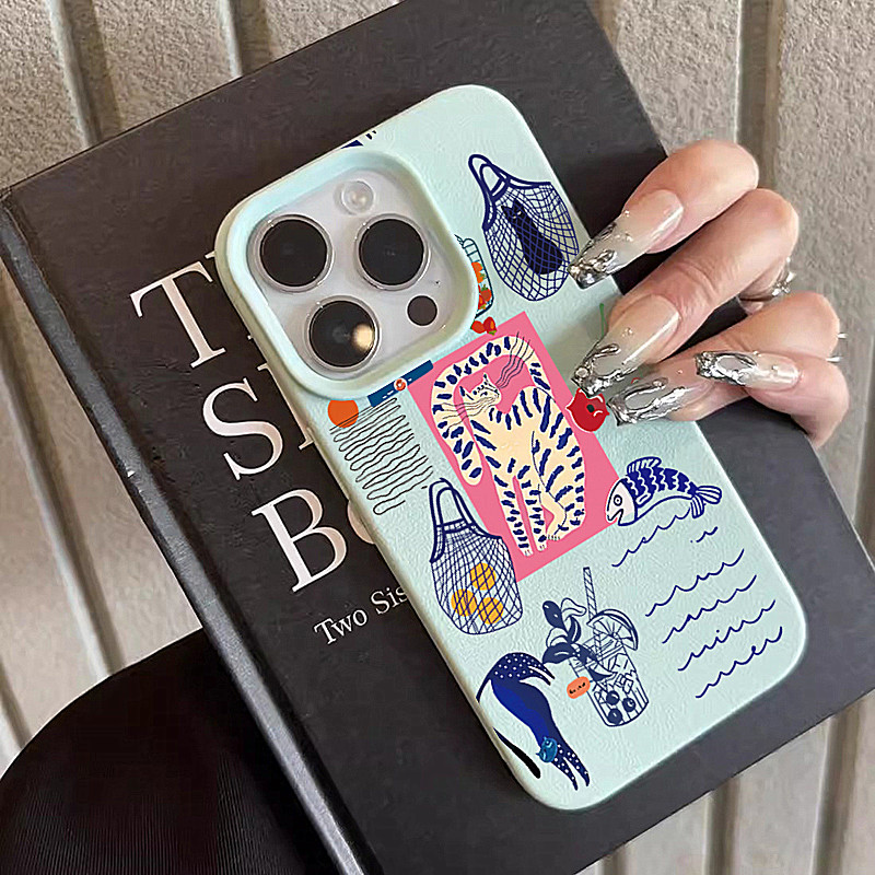 Phone Accessories To Sell - Niedliche Kirschkatzen-Handyhüllen für iPhone 17 Air