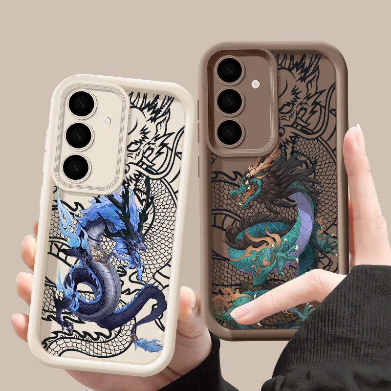 Samsung Galaxy S24 - Dragon Cool East God S26Ultra Hülle