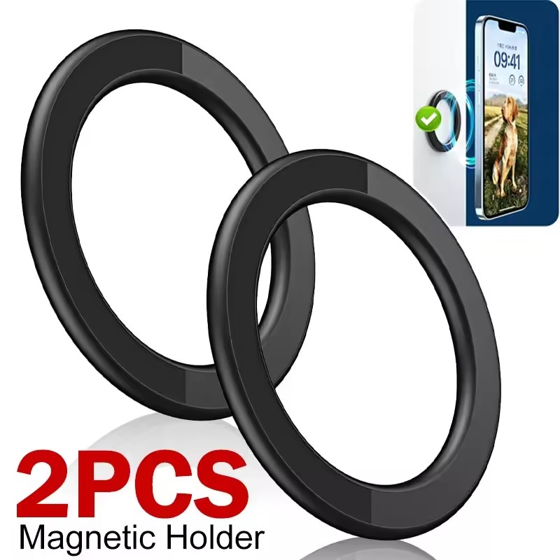 Phone Accessories Hooks - Für MagSafe Magnetischer Ringhalter Selbstklebender Starker