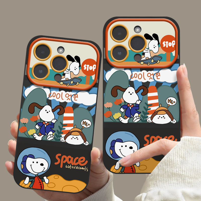 Phone Accessories From China - Snoopy Handyhülle Kawaii Anime Themen-Serie Handy-Schutzhülle