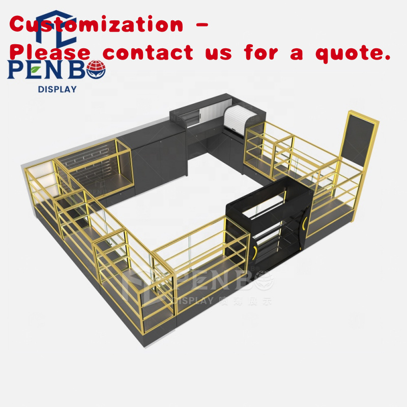 Phone Accessories Design Shop - Custom.High-End-Handy-Reparaturwerkstatt, Möbel, Handy-Zubehör, Display, Vitrine, 3D-Design,