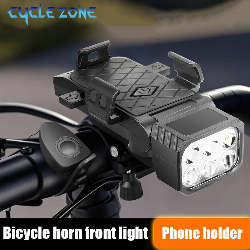 Phone Zone Accessories & Repair Lake Charles Reviews - Fahrrad-Frontlicht mit Hupe und Telefonhalter, Radfahren,