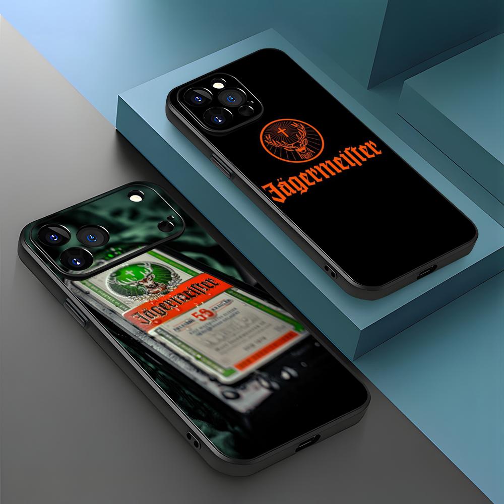 Phone Accessories To Sell - J-Jägermeister Logo Handyhülle für iPhone 17