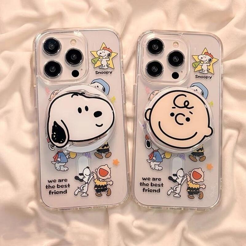 Phone Accessories From China - Snoopy Handyhülle Kawaii Cartoon Weiche Silikon-Schutzhülle