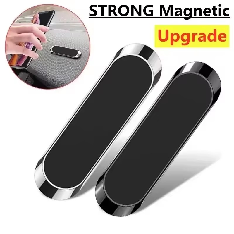 Phone Accessories Holder Car - Magnetischer Handyhalter aus Metallstreifen, magnetische Auto-Handyhalterung,