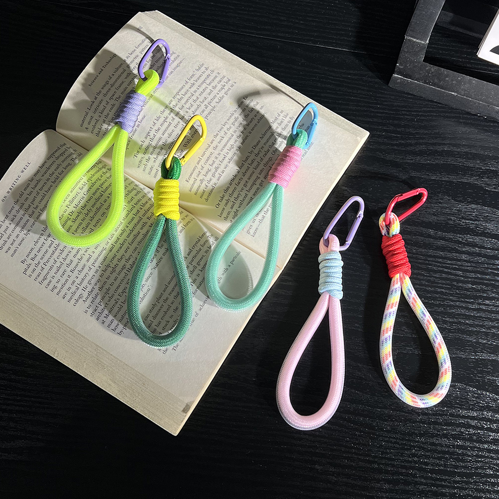 Phone Accessories Usa - Mesh Landyard Fluoreszierender Anhänger Handytasche Seil