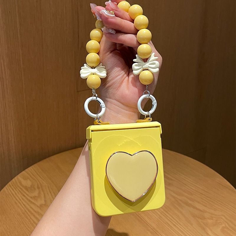 Phone Accessories From China - Vierfarbige, schlichte Love-Stand-Hülle, geeignet für Samsung