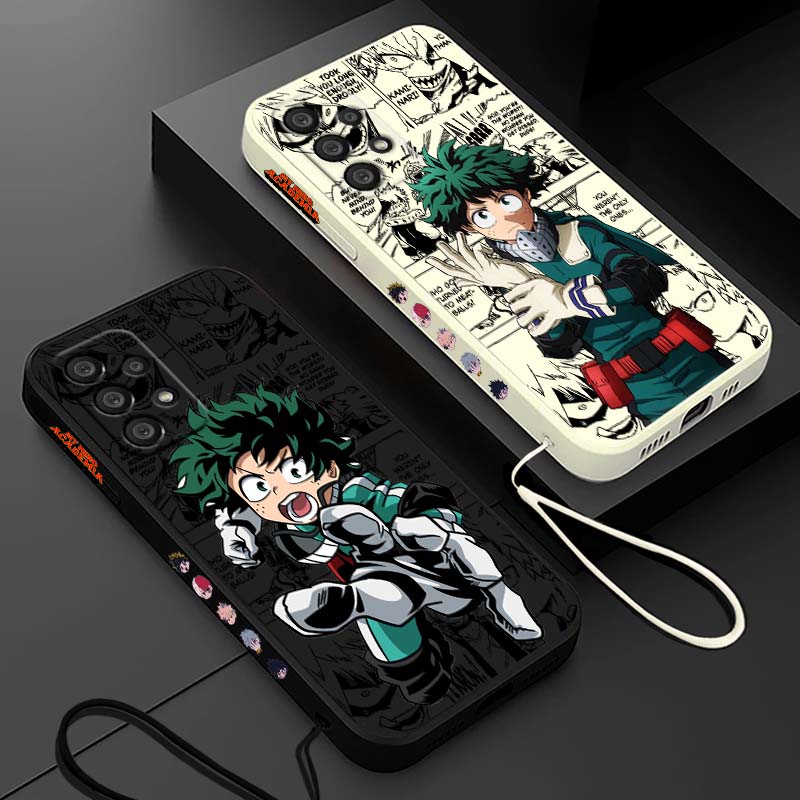 Phone Accessories Samsung - Anime My Hero Academia Hülle für