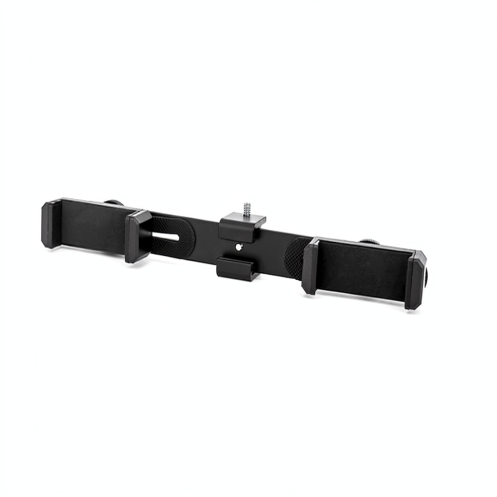 Phone Accessories For Content Creators - Metall-Verlängerungshalterung für Live-Streaming-Stativ, Multigeräte-Smartphone-Halter, professionelles Fotografie-Aufnahmezubehör