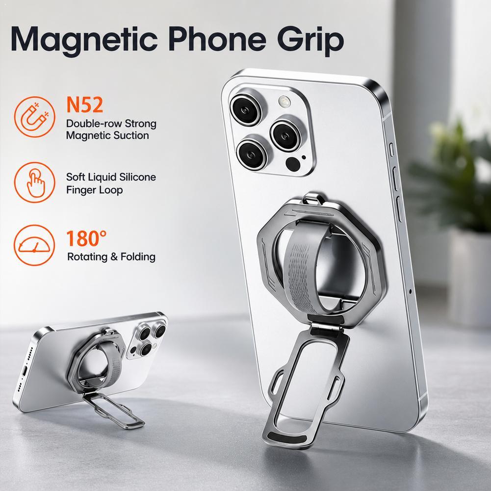 Desk Phone Stand - Magnetischer Ring-Handyhalter für iPhone 15/14/13/12 Serie