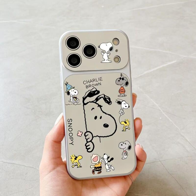 Phone Accessories From China - Snoopy Handyhülle Kawaii Mirror Series Magnetische