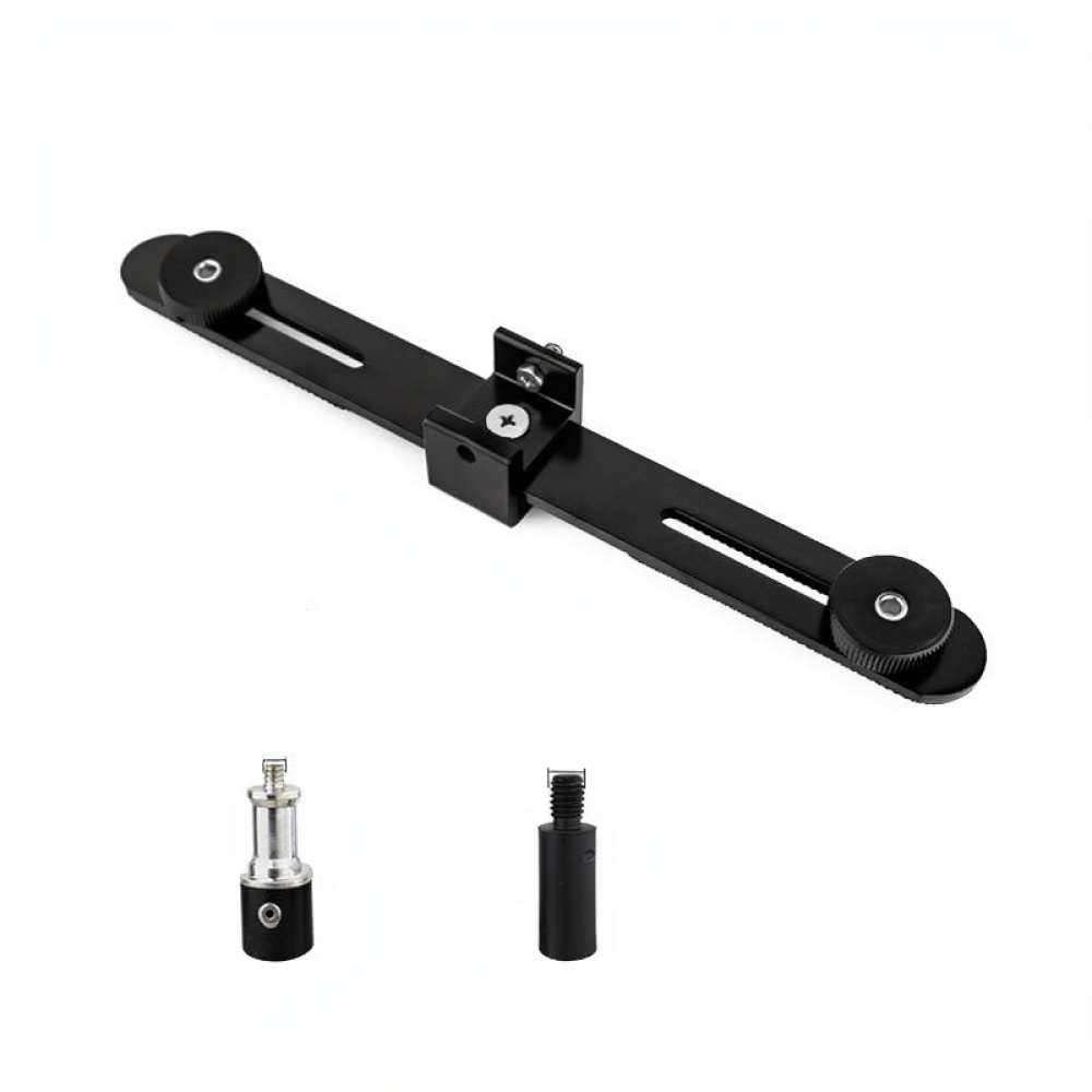 Phone Accessories For Content Creators - Robuste Metall-Querstange für Smartphone-Stativ, Live-Übertragung, Mehrwinkelhalter,