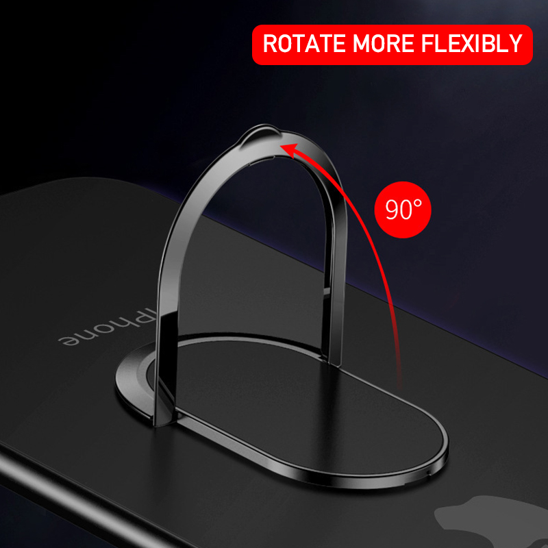 Desk Phone Stand - Universeller Fingerringhalter Magnetischer Telefonhalter Ständer fürs