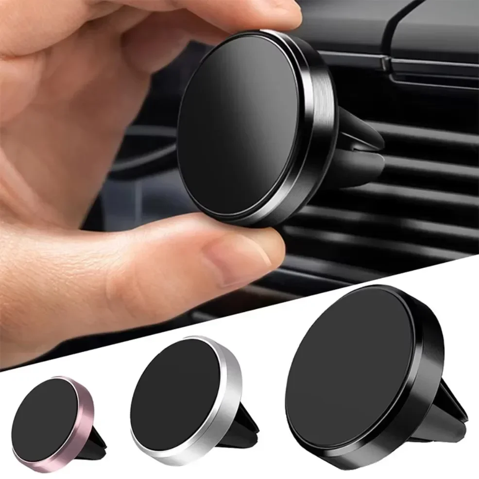 Phone Accessories Holder Car - Magnetische Handyhalterung für das Auto, Lüftungsschlitz-Halterung,