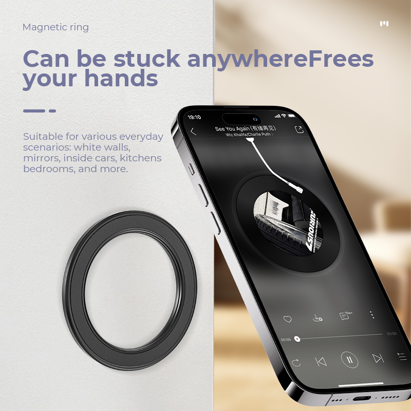 Phone Accessories Hooks - Für Magsafe Starke Magnetische Ring Telefon
