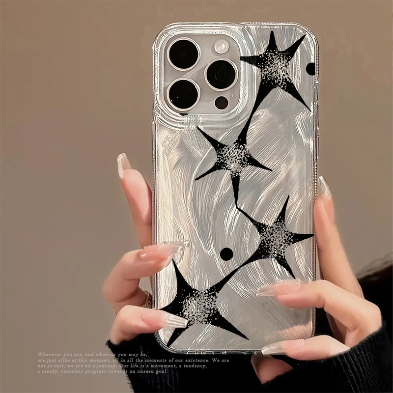 Phone Accessories To Sell - Glänzender Stern Trendiges Muster Handyhülle für