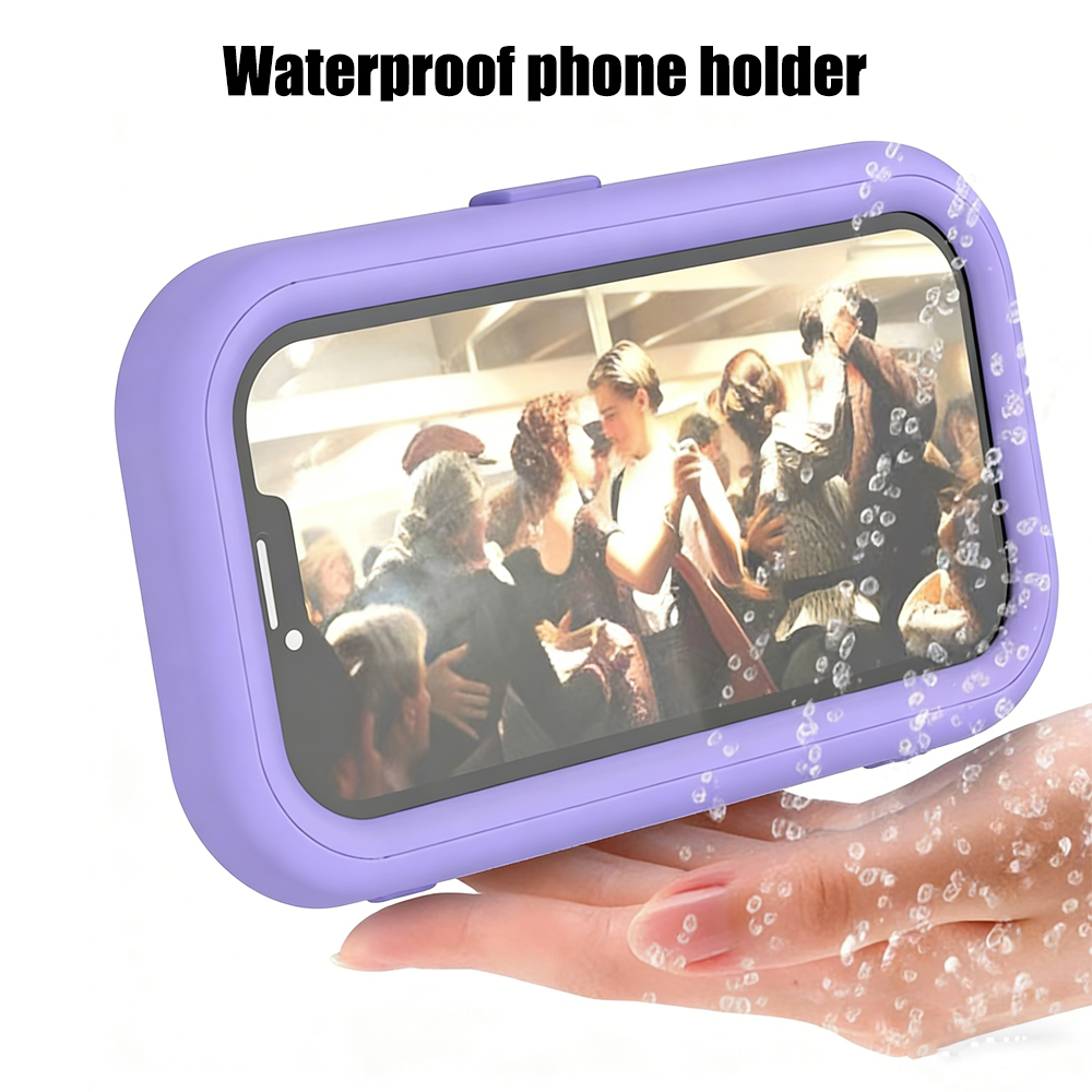 Phone Accessories Hooks - 1 Stück wasserdichte Handy-Aufbewahrungsbox mit drehbarem