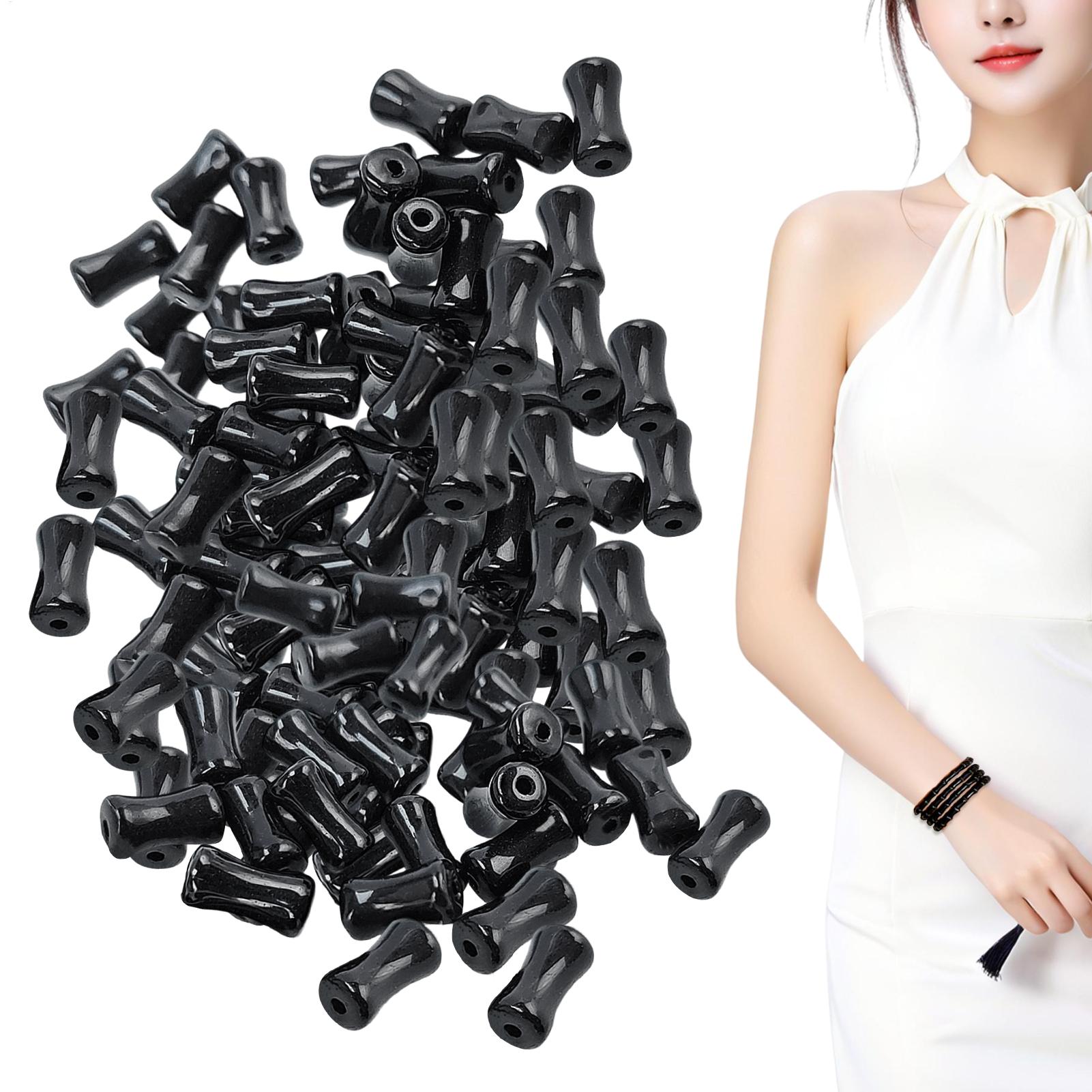 Phone Accessories For Teens - Glasperlen, 50 Stück, Schmuckherstellungszubehör, Perlen für