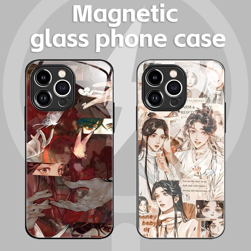 Phone Accessories To Sell - Hot Anime Heaven Official's Blessing Handyhülle