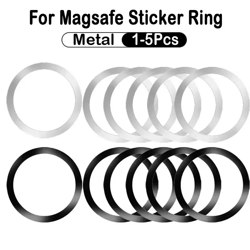Phone Accessories Holder Car - Universeller magnetischer Metallplattenring aus Edelstahl für