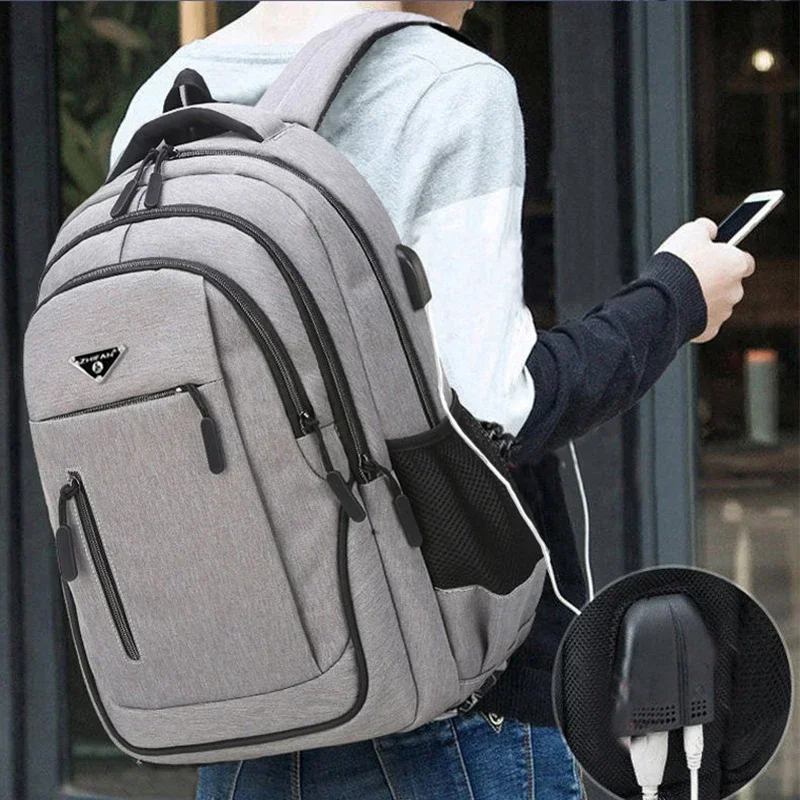 Phone Accessories For Teens - Große Kapazität Rucksack Männer Laptop Rucksäcke