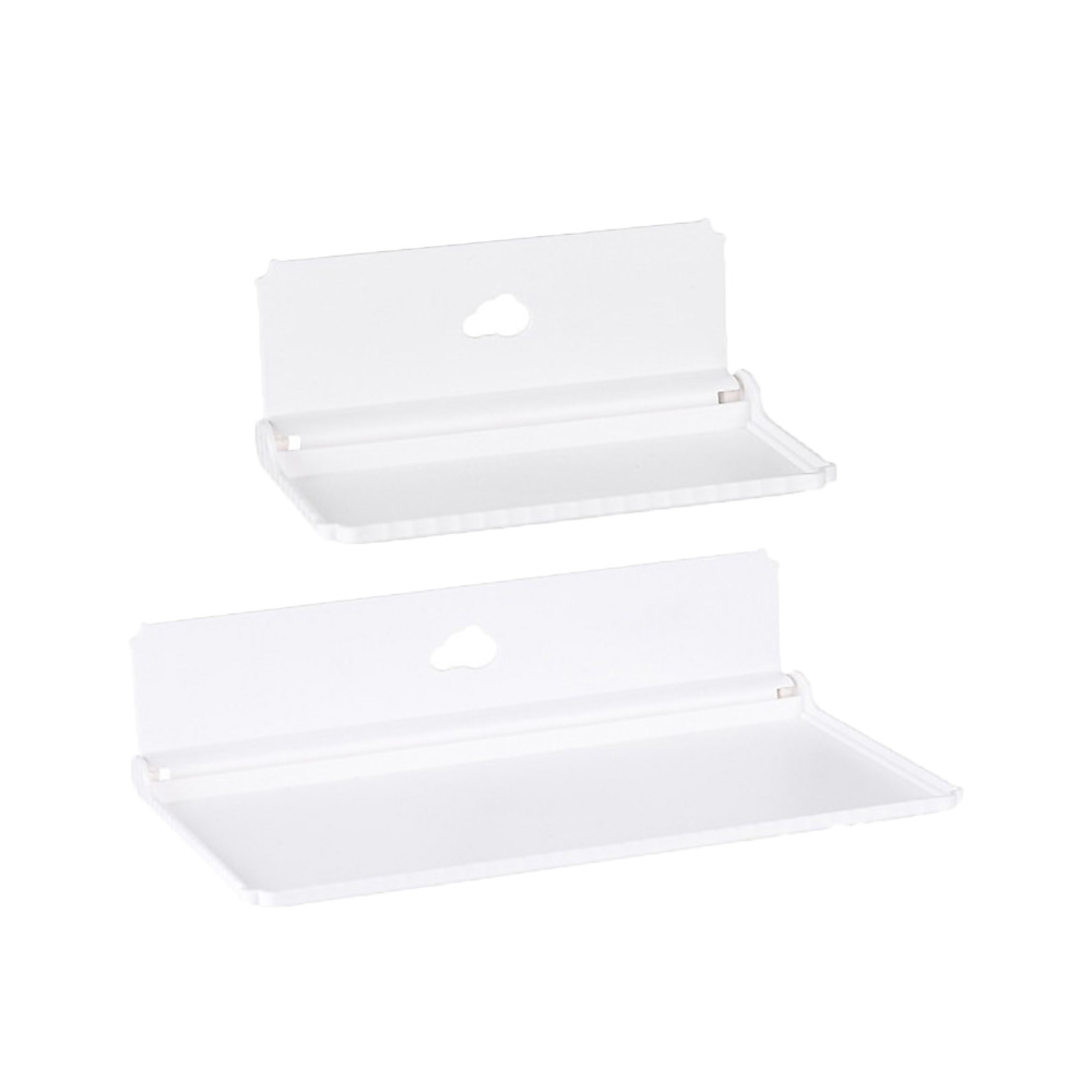 Phone Accessories Hooks - Bohrfreies, faltbares Wandregal, selbstklebendes Mini-Wandregal, Organizer