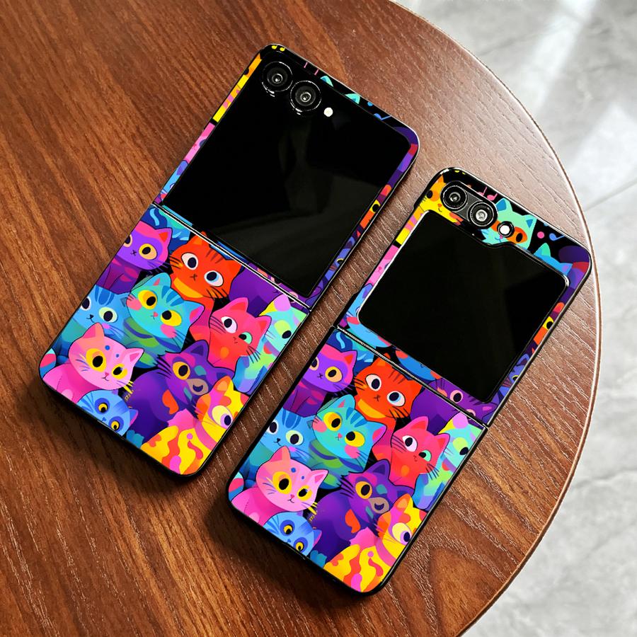 Z Phone Accessories - Vollständige Schutzhülle für Samsung Galaxy Z