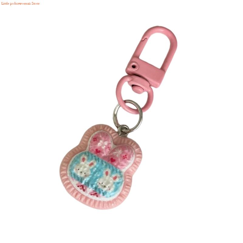Phone Accessories For Teens - F92D Eleganter Tier-Schlüsselanhänger aus Kunststoff, stilvoller