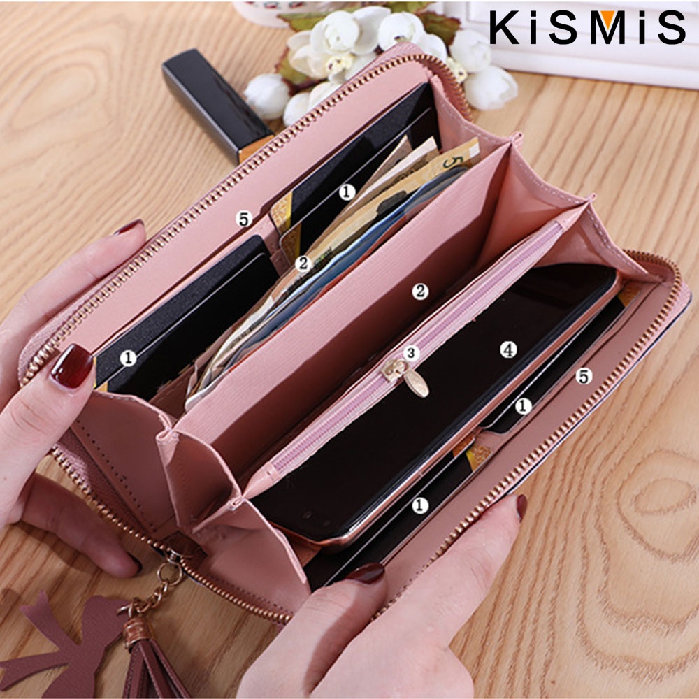 Damen-Geldbörse im koreanische – Phone Accessories Design Shop Bewertung und Preis
