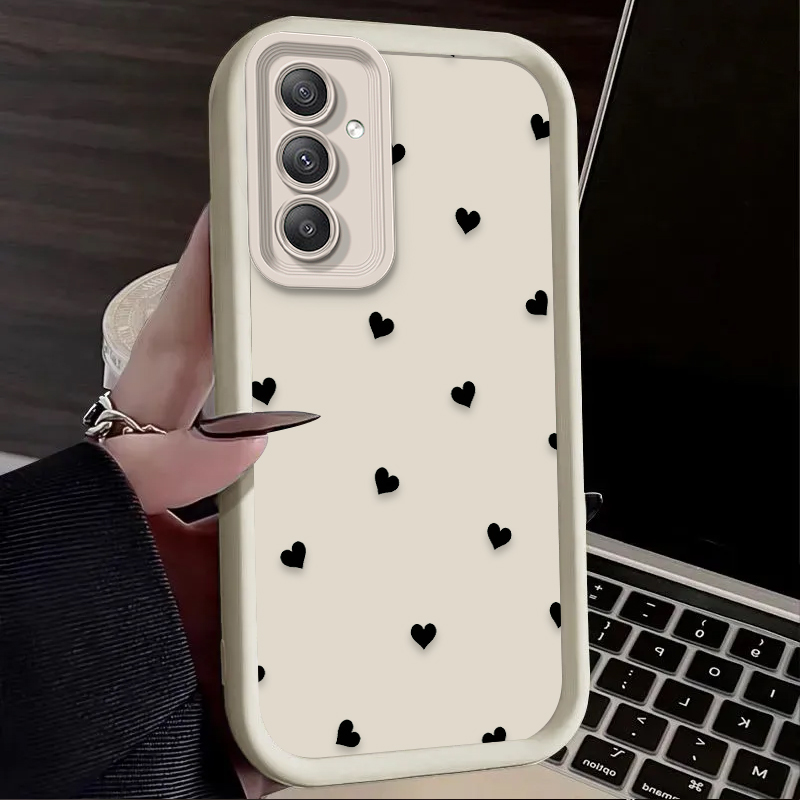 Schwarze Herz-Schleifenknoten- – Phone Accessories Samsung Bewertung und Preis