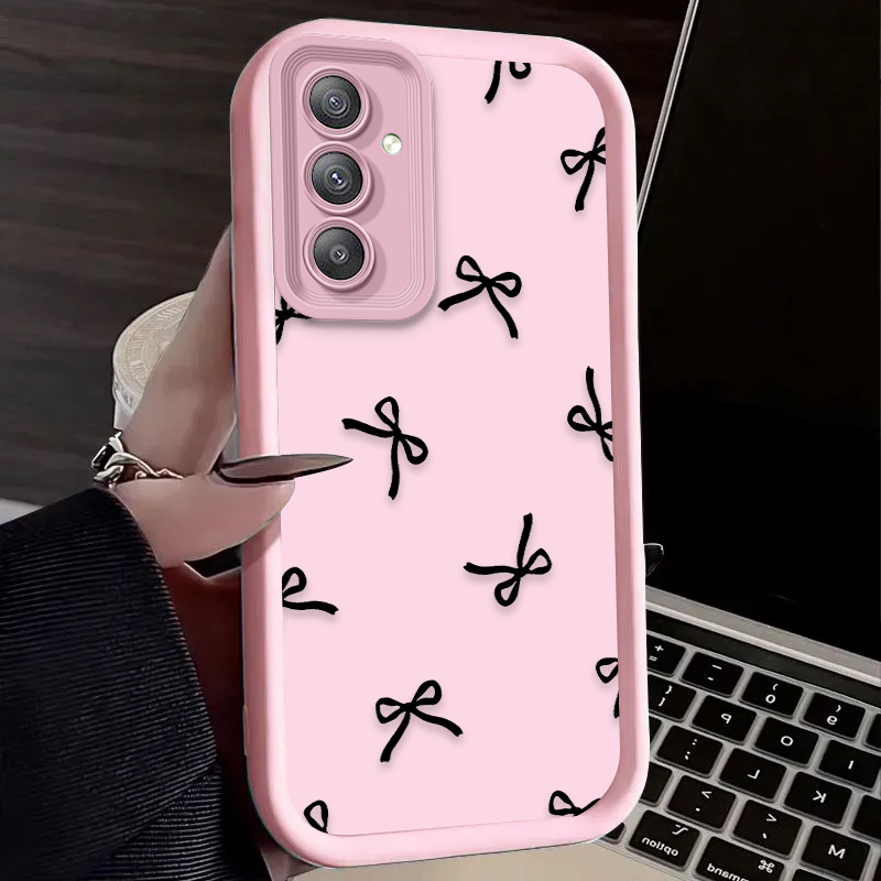 Schwarze Herz-Schleifenknoten- – Phone Accessories Samsung Bewertung und Preis