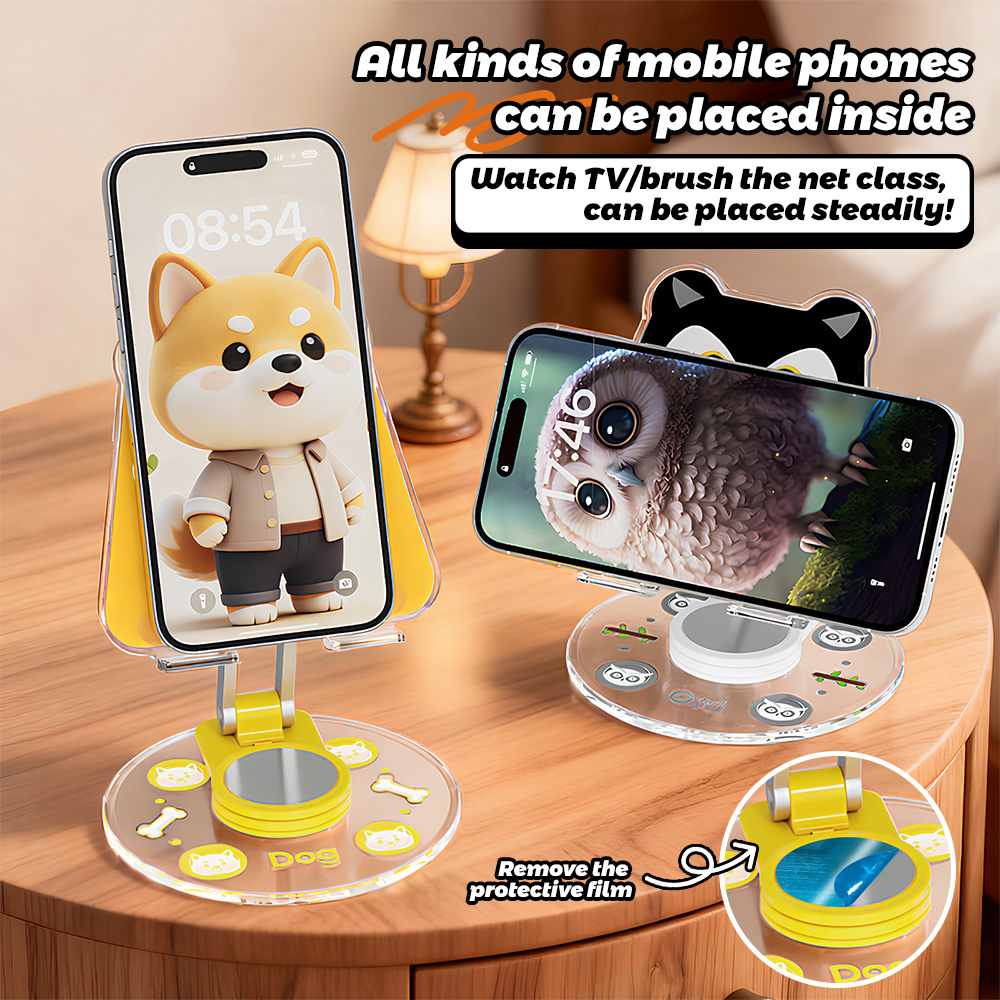 Niedlicher Tier-Handyständer 3 – Phone Accessories For Teens Bewertung und Preis
