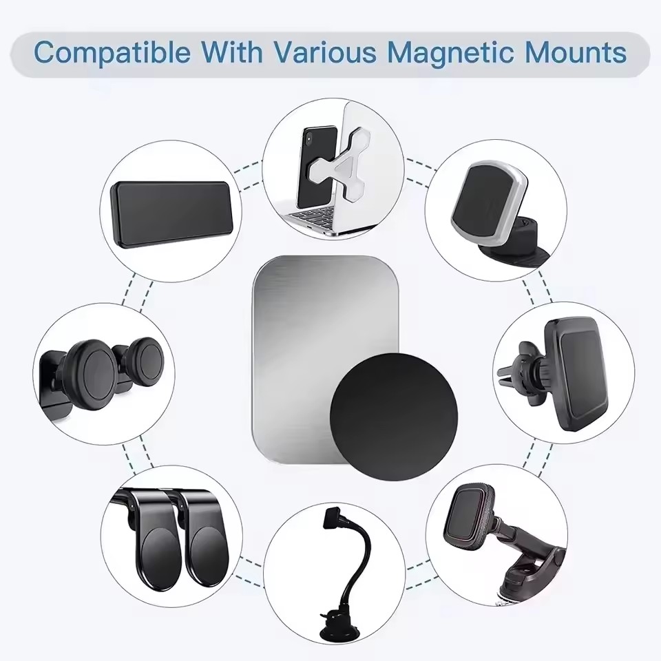 5/10 Stück Magnetische Metallp – Phone Accessories Holder Car Bewertung und Preis