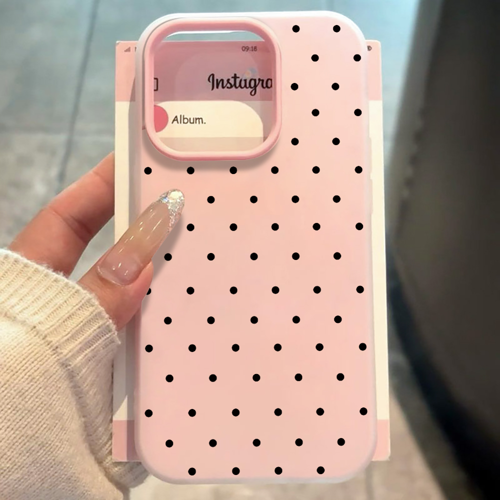 Minimalistische Polka-Dot-Stau – Phone Accessories Samsung Bewertung und Preis