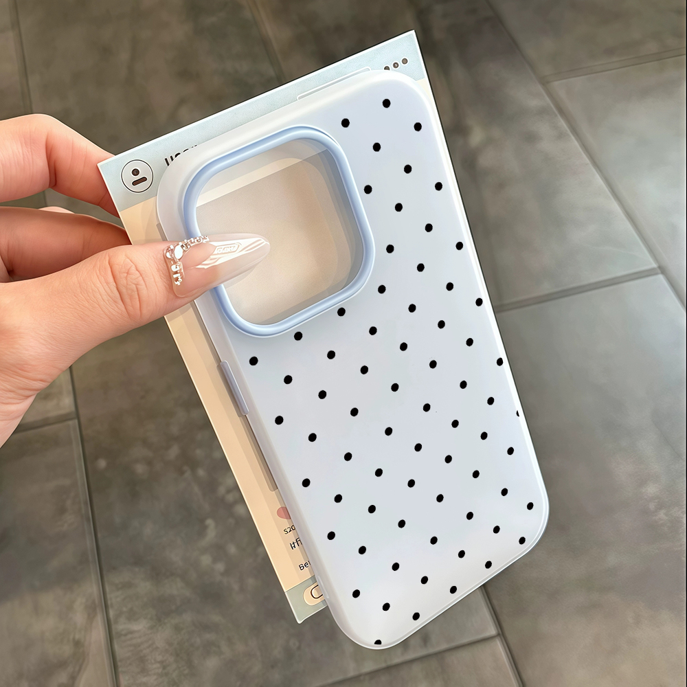 Minimalistische Polka-Dot-Stau – Phone Accessories Samsung Bewertung und Preis