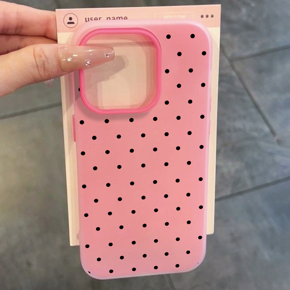 Minimalistische Polka-Dot-Stau – Phone Accessories Samsung Bewertung und Preis