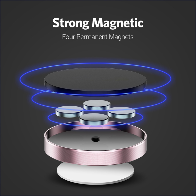 360-Grad-Magnetischer Auto-Han – Phone Accessories Hooks Bewertung und Preis
