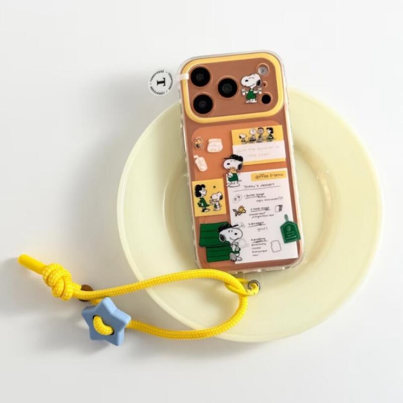 Snoopy Handyhülle Kawaii Kaffe – Phone Accessories From China Bewertung und Preis