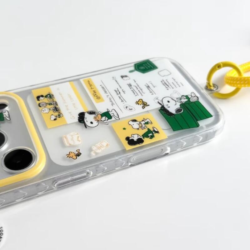 Snoopy Handyhülle Kawaii Kaffe – Phone Accessories From China Bewertung und Preis