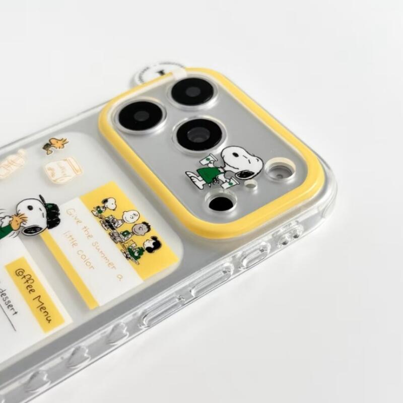 Snoopy Handyhülle Kawaii Kaffe – Phone Accessories From China Bewertung und Preis