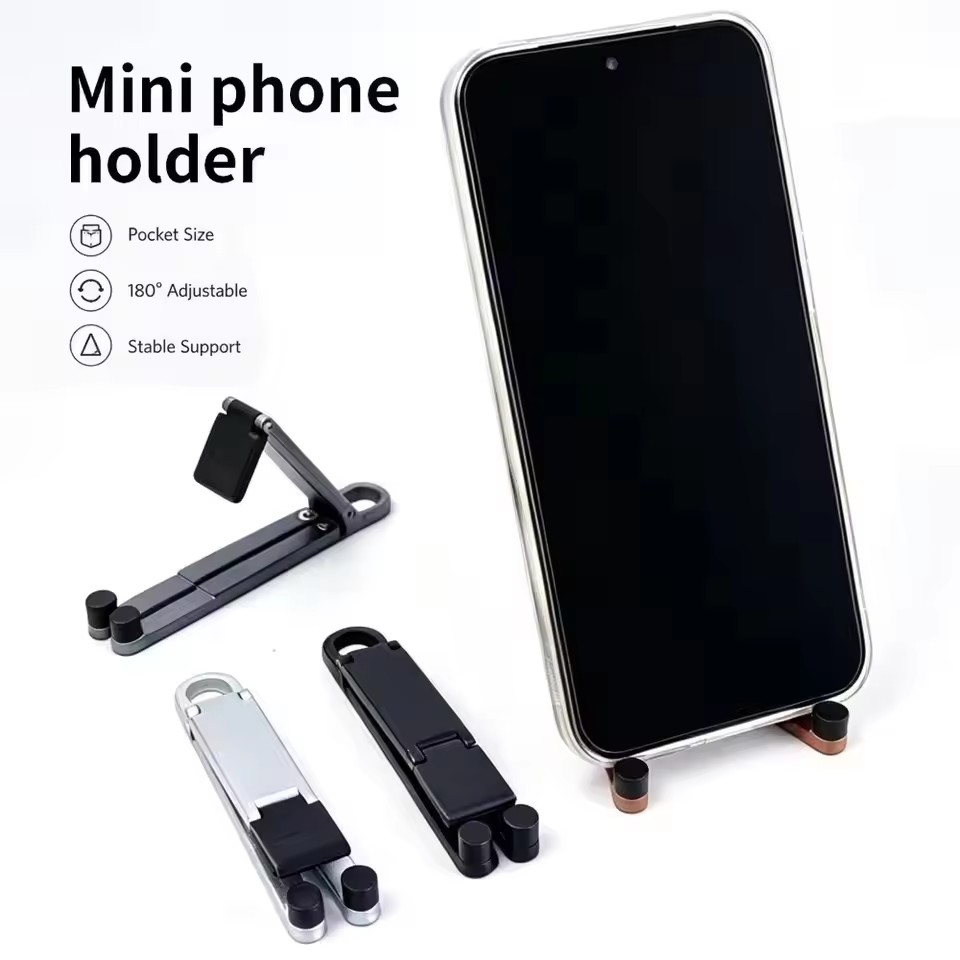 Faltbarer Schlüsselanhänger-Ha – Desk Phone Stand Bewertung und Preis