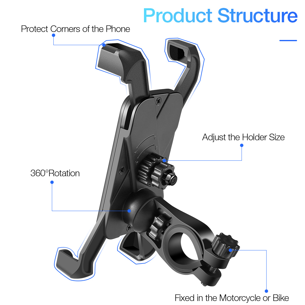 360 °   Verstellbare Fahrrad-H – Phone Zone Accessories & Repair Lake Charles Reviews Bewertung und Preis