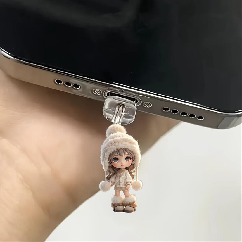 Hunde-Staubstecker, Cartoon-Ha – Phone Accessories For Teens Bewertung und Preis
